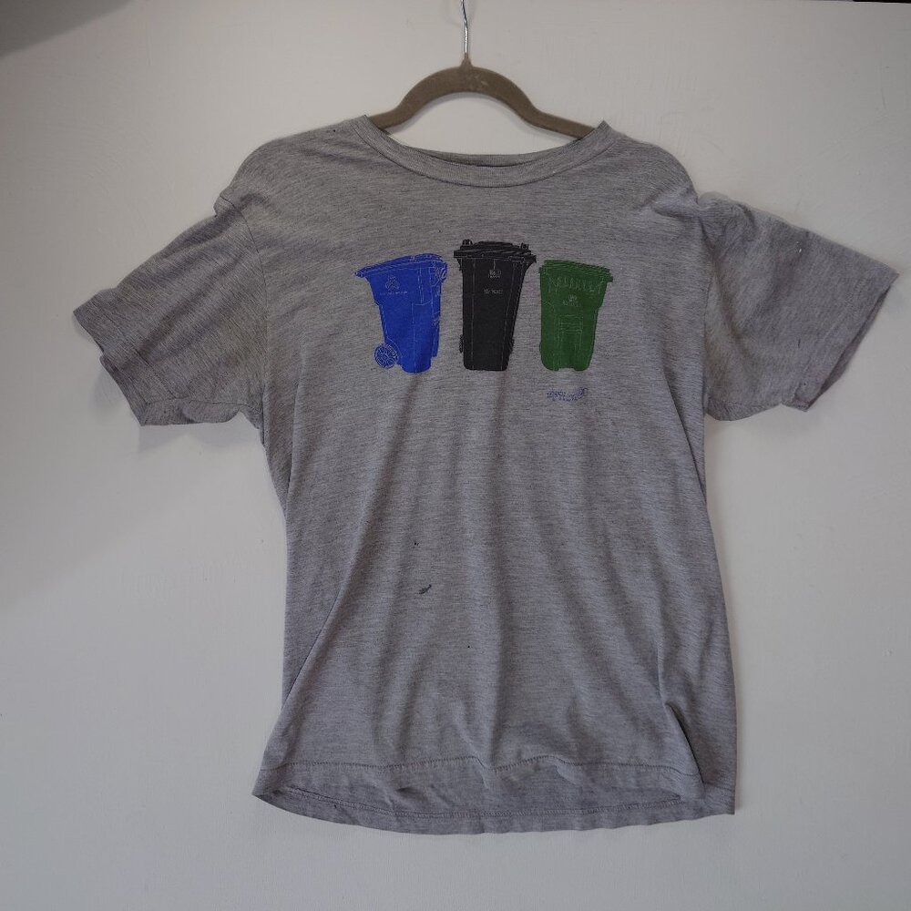 Option G T-Shirt Los Angeles City Trash Bins